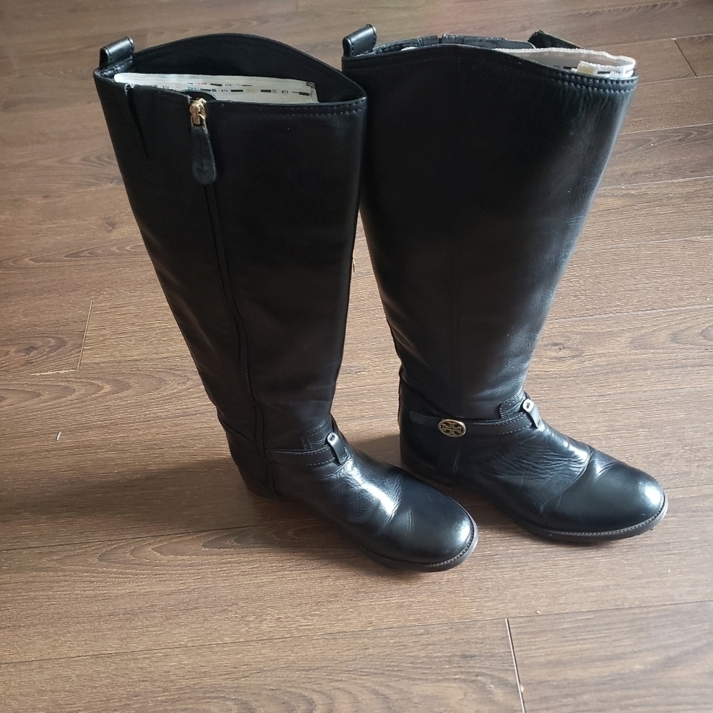 TORY Burch Riding Boots - Picture 3 of 13